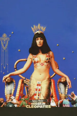 Постер к фильму "Астерикс и Обеликс: Миссия Клеопатра" #744634