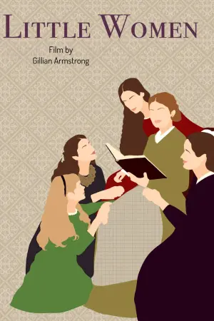 Постер к фильму "Маленькие женщины" #227185