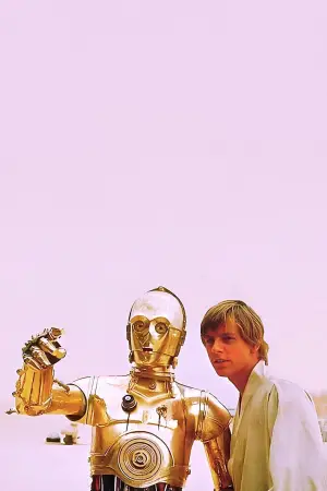 Постер к фильму "Звёздные войны: Эпизод 4 - Новая надежда" #546784