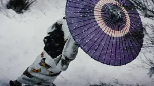 Задник к фильму "Госпожа Кровавый Снег" #692359