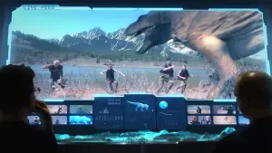 Задник к фильму "Игры Юрского периода" #403830