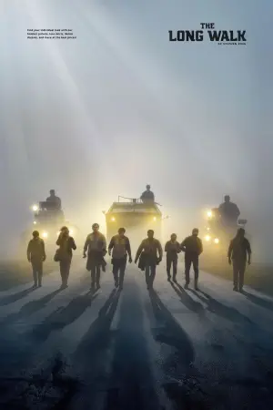 Постер к фильму "Долгая прогулка" #515723