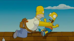 Задник к фильму "Симпсоны в кино" #595130