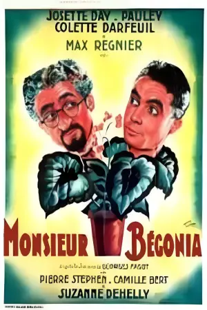 Постер к фильму "Monsieur Bégonia"