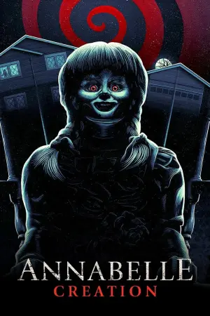 Постер к фильму "Проклятие Аннабель: Зарождение зла" #34177