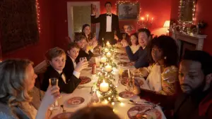 Задник к фильму "Тихая ночь" #357999