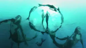 Задник к фильму "Ведьмак: Зов морской бездны" #612822