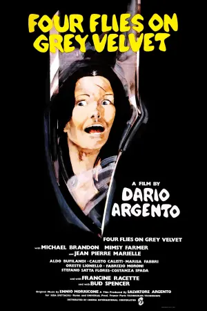 Постер к фильму "Четыре мухи на сером бархате" #283187