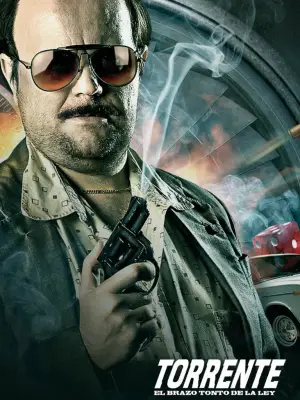Постер к фильму "Торренте, глупая рука закона" #789702