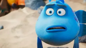 Задник к фильму "Рыбка унывака. Подводное приключение" #539205