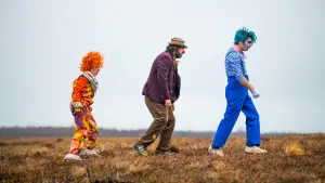 Задник к фильму "Клоуны апокалипсиса" #375905