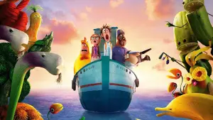 Задник к фильму "Облачно, возможны осадки в виде фрикаделек 2: Месть ГМО" #285223