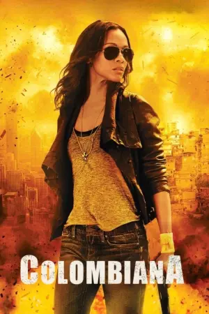 Постер к фильму "Коломбиана" #588182
