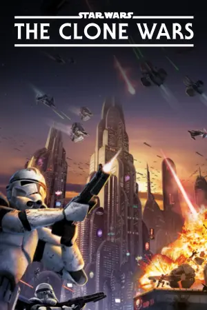 Постер к фильму "Звёздные войны: Войны клонов" #102611