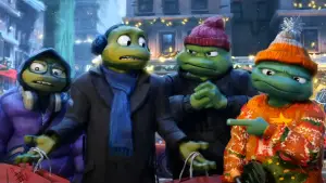 Задник к фильму "Teenage Mutant Ninja Turtles: Chrome Alone 2 - Lost in New Jersey" #768433