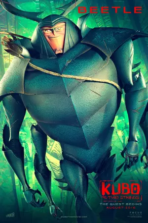 Постер к фильму "Кубо. Легенда о самурае" #72040