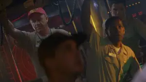 Задник к фильму "Багровый прилив" #720405