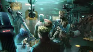 Задник к фильму "Стражи Галактики. Часть 3" #560480