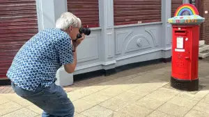 Задник к фильму "Я — Мартин Парр" #704398