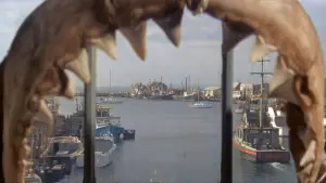 Задник к фильму "Челюсти" #521012