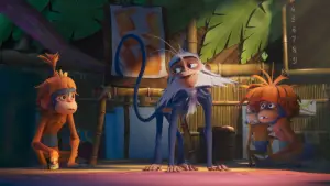 Задник к фильму "Ози: Голос джунглей" #756545