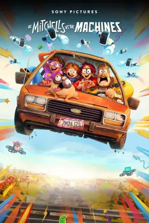 Постер к фильму "Митчеллы против машин" #182863