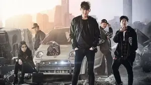 Задник к фильму "Подставной город" #332271