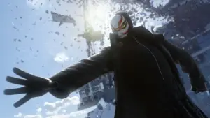 Задник к фильму "Город героев" #546326