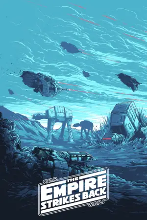 Постер к фильму "Звёздные войны: Эпизод 5 - Империя наносит ответный удар" #602109