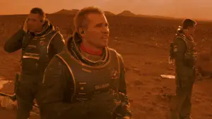 Задник к фильму "Красная планета" #719436