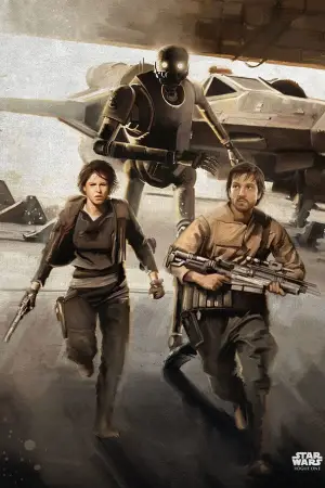 Постер к фильму "Изгой-один: Звёздные войны. Истории" #611300