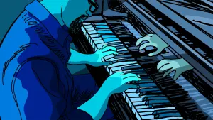 Задник к фильму "Они застрелили пианиста" #192709