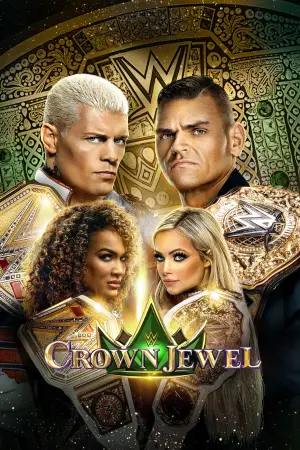 Постер к фильму "WWE Crown Jewel"