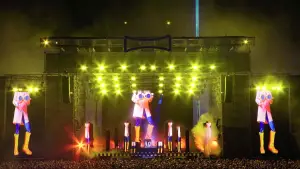Задник к фильму "Jean-Michel Jarre - Live in Sevilla" #932288