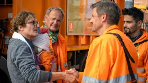 Задник к фильму "Die Drei von der Müllabfuhr - Der Neue" #784579