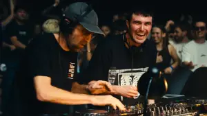 Задник к фильму "Fred again.. & Thomas Bangalter: Live at Alexandra Palace in London (USB002)" #790868