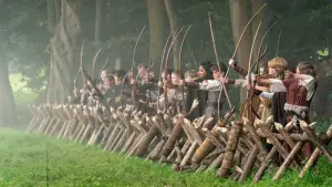 Задник к фильму "Робин Гуд и хранители леса" #740920