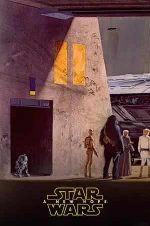 Постер к фильму "Звёздные войны: Эпизод 4 - Новая надежда" #810