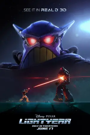 Постер к фильму "Базз Лайтер" #37891