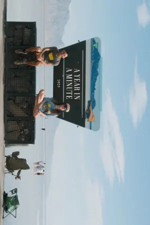 Постер к фильму "A Year in a Minute: 2023"