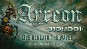 Задник к фильму "Ayreon: 01011001 - Live Beneath the Waves" #738070