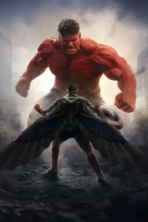 Постер к фильму "Капитан Америка: Новый мировой порядок" #552468