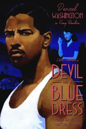 Постер к фильму "Дьявол в голубом платье" #286855