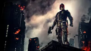 Задник к фильму "Судья Дредд" #488391