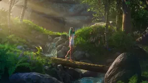 Задник к фильму "Мавка: Лесная песня" #162386