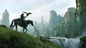 Задник к фильму "Планета обезьян: Новое царство" #315150