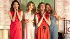 Задник к фильму "Безумная свадьба" #271721