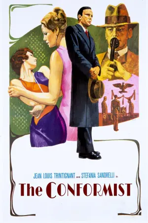 Постер к фильму "Конформист" #201849