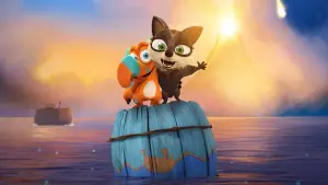 Задник к фильму "Упс... Приплыли!" #384660