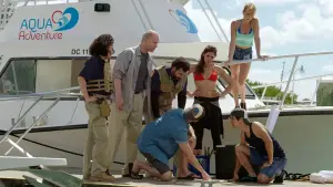 Задник к фильму "Нападение пятиглавой акулы" #451823